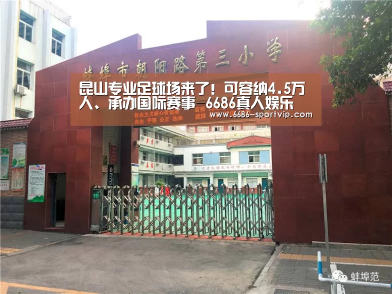 
昆山专业足球场来了！可容纳4.5万人、承办国际赛事-6686真人娱乐