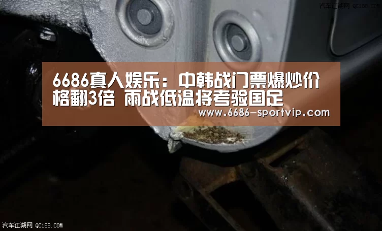 6686真人娱乐:中韩战门票爆炒价格翻3倍 雨战低温将考验国足(图4) 6686电竞APP